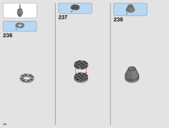 LEGO 75181 instructions page 156 – build guide