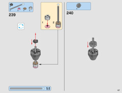 LEGO 75181 instructions page 157 – build guide