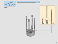 LEGO 75181 instructions page 163 – build guide