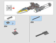 LEGO 75181 instructions page 169 – build guide