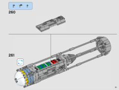 LEGO 75181 instructions page 171 – build guide