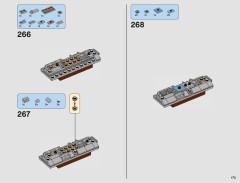 LEGO 75181 instructions page 173 – build guide