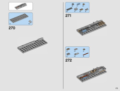 LEGO 75181 instructions page 175 – build guide