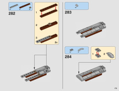 LEGO 75181 instructions page 179 – build guide