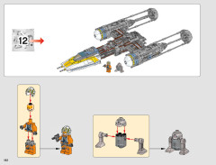 LEGO 75181 instructions page 182 – build guide