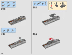 LEGO 75181 instructions page 184 – build guide