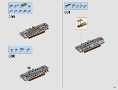 LEGO 75181 instructions page 187 – build guide