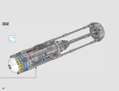 LEGO 75181 instructions page 188 – build guide