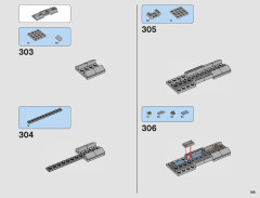 LEGO 75181 instructions page 189 – build guide
