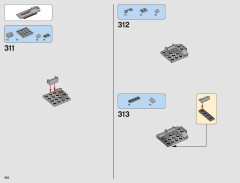LEGO 75181 instructions page 192 – build guide