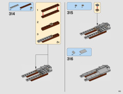LEGO 75181 instructions page 193 – build guide