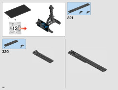 LEGO 75181 instructions page 196 – build guide