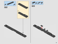 LEGO 75181 instructions page 197 – build guide