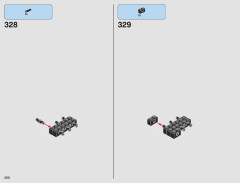 LEGO 75181 instructions page 200 – build guide