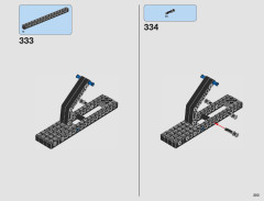 LEGO 75181 instructions page 203 – build guide