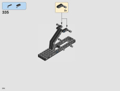 LEGO 75181 instructions page 204 – build guide
