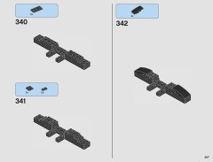 LEGO 75181 instructions page 207 – build guide