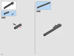 LEGO 75181 instructions page 210 – build guide