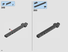 LEGO 75181 instructions page 212 – build guide