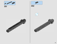 LEGO 75181 instructions page 213 – build guide