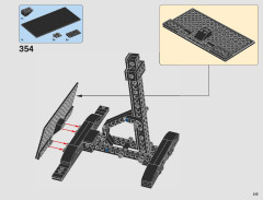 LEGO 75181 instructions page 215 – build guide