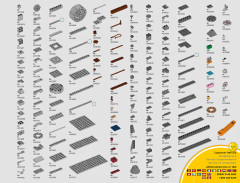 LEGO 75181 instructions page 219 – build guide