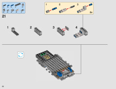 LEGO 75181 instructions page 22 – build guide