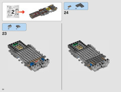 LEGO 75181 instructions page 24 – build guide
