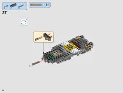 LEGO 75181 instructions page 26 – build guide