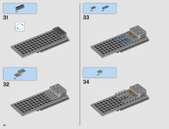 LEGO 75181 instructions page 28 – build guide