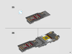 LEGO 75181 instructions page 29 – build guide