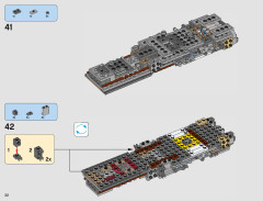 LEGO 75181 instructions page 32 – build guide