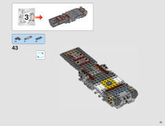 LEGO 75181 instructions page 33 – build guide