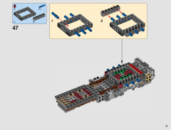 LEGO 75181 instructions page 37 – build guide