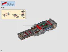 LEGO 75181 instructions page 38 – build guide