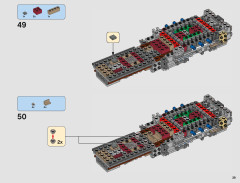 LEGO 75181 instructions page 39 – build guide