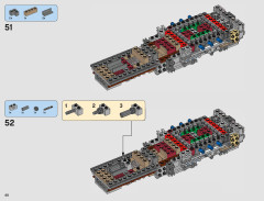 LEGO 75181 instructions page 40 – build guide
