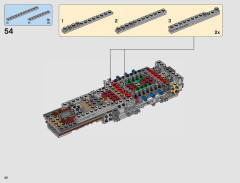 LEGO 75181 instructions page 42 – build guide