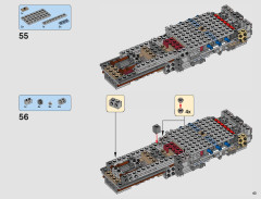 LEGO 75181 instructions page 43 – build guide