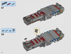 LEGO 75181 instructions page 44 – build guide