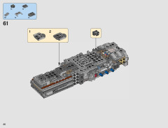 LEGO 75181 instructions page 46 – build guide