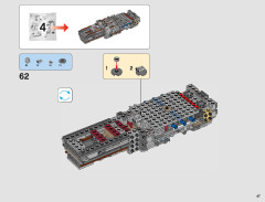 LEGO 75181 instructions page 47 – build guide