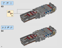 LEGO 75181 instructions page 48 – build guide
