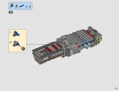 LEGO 75181 instructions page 49 – build guide