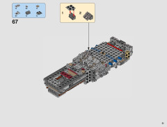 LEGO 75181 instructions page 51 – build guide