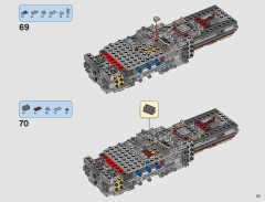 LEGO 75181 instructions page 53 – build guide