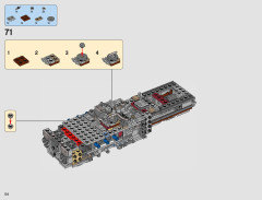 LEGO 75181 instructions page 54 – build guide