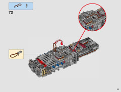 LEGO 75181 instructions page 55 – build guide