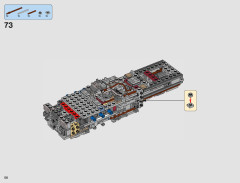 LEGO 75181 instructions page 56 – build guide