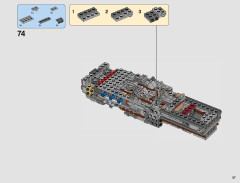 LEGO 75181 instructions page 57 – build guide